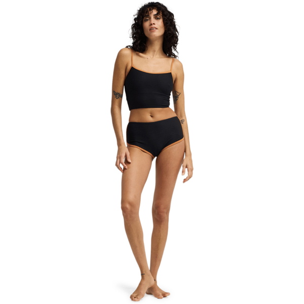 2026 Billabong Tanlines Surfshorts Til Kvinder 24O271600 - Black